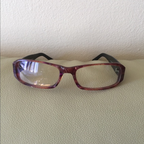 A spectacle frame of sheet material. - Picture 2 of 6